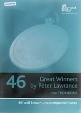 46 GREAT WINNERS Import TROMBONE BK/CD cover